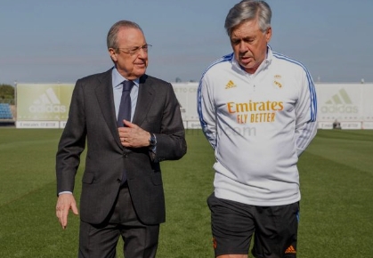 Carlo Ancelotti fik sidste sommer at vide, at Real Madrid ville skrive kontrakt med Kylian Mbappe.